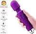 Bullet Vibrator for G-Spot Clitoral Stimulation for Women, 12 Vibration Mode Mini Orgasm Vaginal Anal Wand Massager, Rechargeable Vibe Nipple Stimulator Adult Sex Toys Waterproof Portable