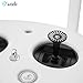O'woda CNC Aluminum Controller Rocker M3 Thumb Stick Rest Connector for DJI Phantom/Futaba / FrSky/Tranis X9D & X9 / ETurnigy 9X / Hitec Aurora 9 & Many Other Transmitters with 3mm Screw