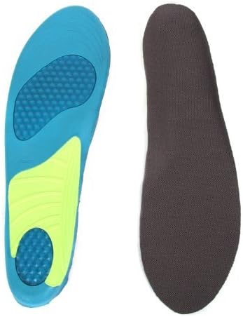 HealthPanion 1 Pair of Three Color Full Length and Comfortable Insoles for Men and Women (Women)