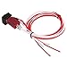 Creality Original Extruder Assembled MK8 Hotend Kit for 3D Printer CR-7 CR-8 CR-10S S4 S5 with Aluminum Heating Block, 1.75mm, 0.4mm Nozzle