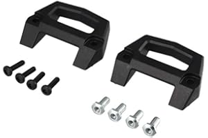 Cargo Luggage Rack Base 860201806 Compatible with LinQ Sport MAX Trail Snowmobile Seat Armrest