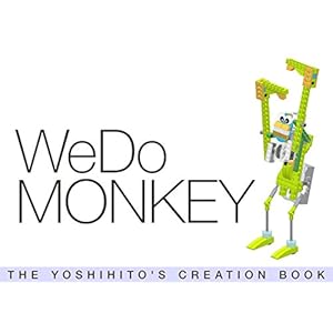 WeDo MONKEY: THE YOSHIHITO'S CREATION BOOK