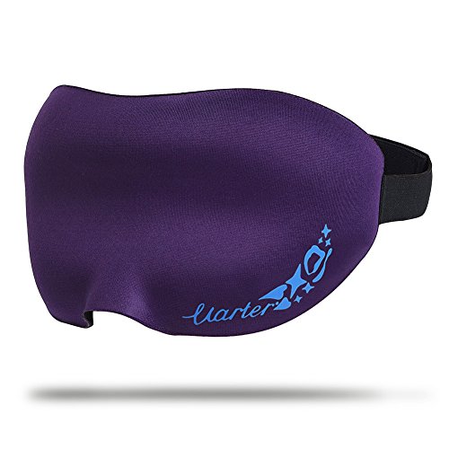 Uarter Sleep Mask Comfortable 3D Contoured Eye Mask for Insomnia