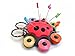 Bobbin Holder/Ladybug Sewing Caddy, 'Essentials Caddy ' Sticks to Any Sewing, Quilting or Embroidery Machines or Smooth Surfaces