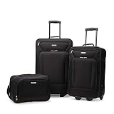 American Tourister 3-Piece Set, Black