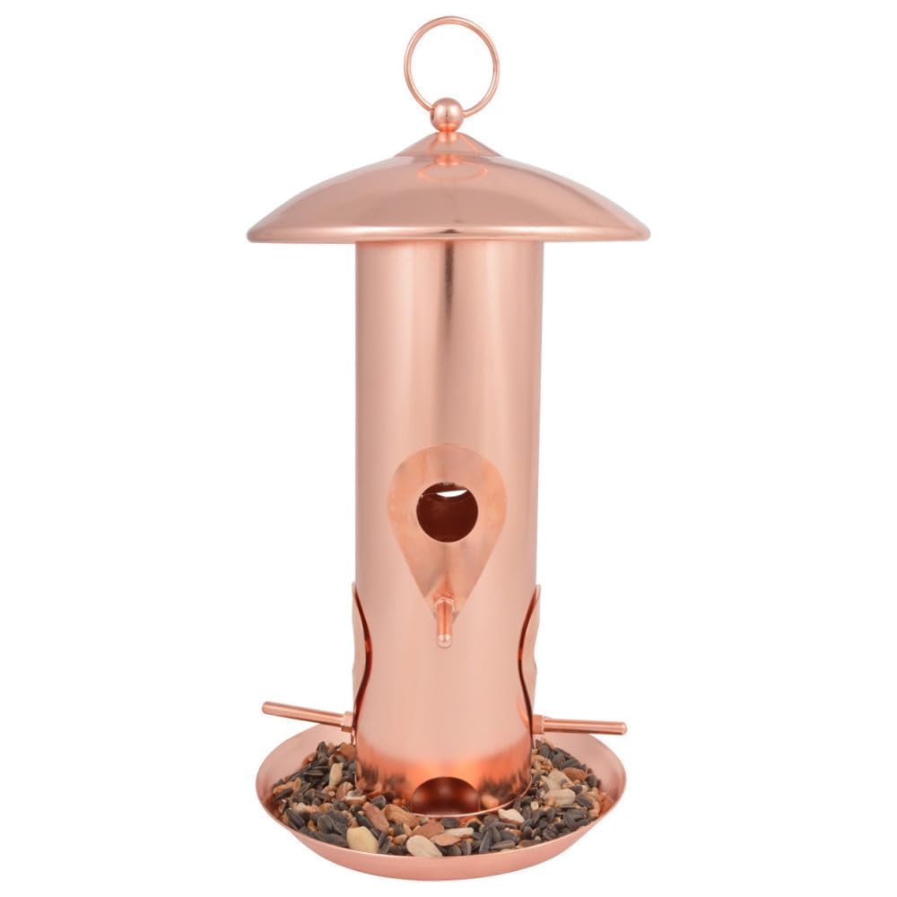 Fallen Fruits Ltd COPPER FINISH SEED FEEDER