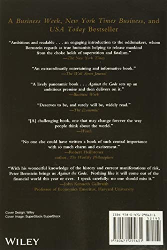 Against the Gods: The Remarkable Story of Risk