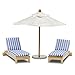 Melody LUNDBY Stockholm Sunbeds Plus Parasol Playset