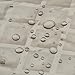 ABC life Grey Shower Curtains SGS Certified 100% Safety EVA Material Mildew &Water Resistant No Chemical Odor Non Toxic with Hooks(71x71 inches)