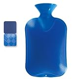 Red Classic Hot Water Bottle water bottle by Fashy
