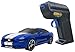 Max Traxxx R/C High Speed Remote Control 1:64 Scale Officially Licensed Ford Mustang - Channel C