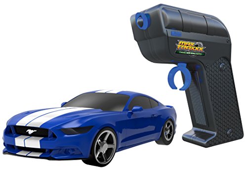 Max Traxxx R/C Tracer Racers High Speed Remote Control Officially Licensed Ford Mustang - Channel C