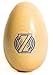 LAKA Egg Shaker – Premium Professional Wood Egg Shakers and Musical Instruments for Baby - Percussion Toy and Instrument for Kids and Babies - Wooden Egg Rhythm Rattle - Unbreakable Safe Non-Toxic Mellow Sound Music Toys for Toddler and Kid