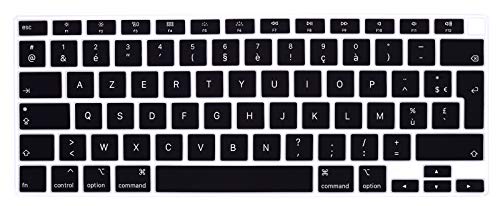 HRH Thin French Language AZERTY Silicone Keyboard