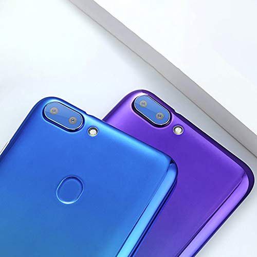 Unlocked Cellphone | Inkach 5.5 inch Android 6.0 Octa-Core Processor Smart Phone | Dual Camera 3G WiFi GPS Mobile Phone | 512MB RAM /4G ROM Dual SIM Card Cell Phones (Purple) - Thumbnail 2