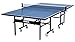 JOOLA Renewed Inside 15mm Table Tennis Table with Net Set - Features Quick 10-Min Assembly, Playback Mode, Foldable Halves