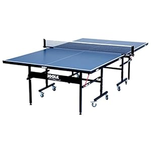 JOOLA 11200U Inside 15mm Table Tennis Table with Net Set – Features Quick 10-Min Assembly, Playback Mode, Foldable…