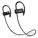 HiGoing Wireless running Headphones Bluetooth Sports Earbuds Waterproof Earphones with Mic Earhook, Deep Bass with Noise Cancelling Headset - Black
