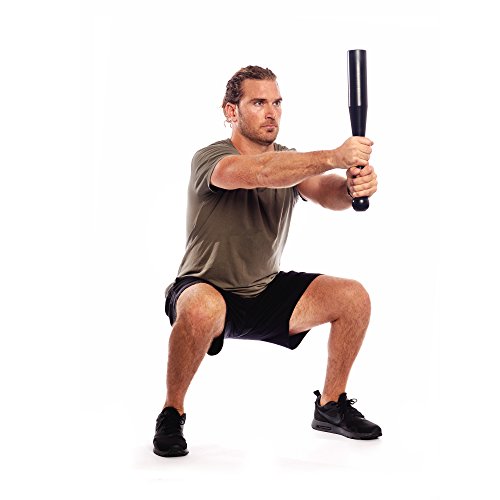Incline Fit Steel Club Black Steel Club, 10 lb - Thumbnail 3