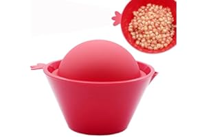 OFKPO Pomegranate Seed Arils Removal Kitchen Tool Convenient Pitting Pomegranate Seed Arils (Red)