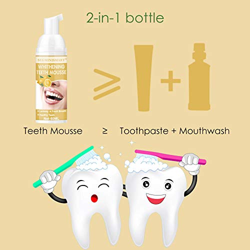 Teeth Whitening Toothpaste, Baking Soda Toothpaste, Intensive Stain