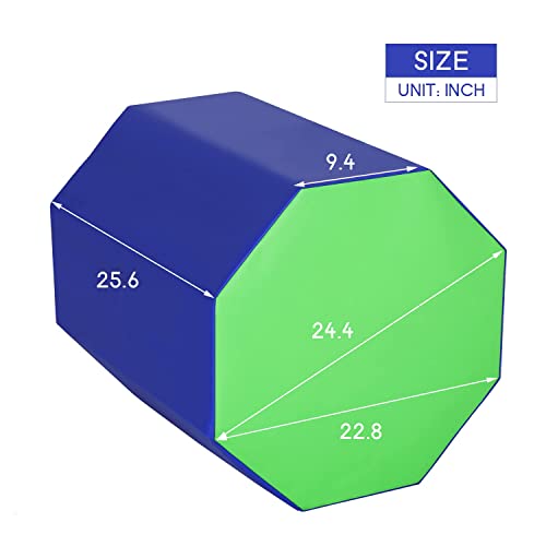 Octagon Tumbler Octagon Mat Gymnastics 24.4" x 25.6" Gymnastic