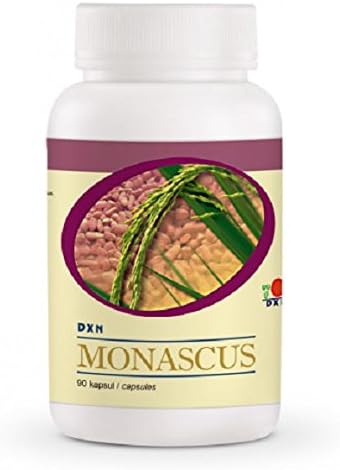 Amazon.com: Debe Comprar. 5 botella DXN monascus del 90 Cápsulas vegetales (Total: 450 Cápsulas x 450 mg): Health & Personal Care