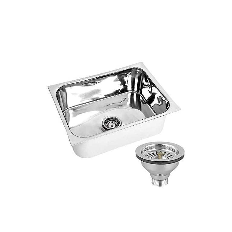 Price in India ATC Jindal Stainless Steel Single Bowl Kitchen Sink 24