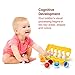 Matching Eggs Toy For Kids and Toddlers! - Toddler Toys - BPA FREE! - Color Shapes Educational STEM Color, Shapes & Sorting Recognition Skills - Sorting Puzzle Set for Boys, Girls - BPA FREE