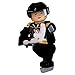 OYO NHL Pittsburgh Penguins Sidney Crosby GEN 2 Limited Edition Minifigure, Small, Black