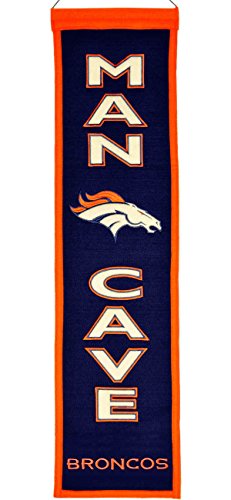 NFL Wool Man Cave Banners