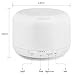 500ml Aromatherapy Essential Oil Diffuser FOOD GRADE material 7 colors Aroma Humidifier Ultrasonic Diffusers with Waterless Auto Shut-off and Timer function for Office Home Bedroom