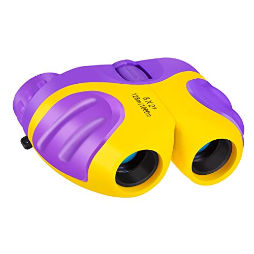 Toys for 38 Year Old Boys, Binoculars for Kids 8X21 Shock Proof Compact with HighResolution