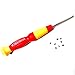 WOVTE Replacement Headband Screws + Screwdriver Tool Kit Repair Parts for Beats by Dr Dre Solo HD and Solo HD Wireless Headphone Headband