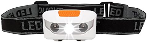 TinyBrite LED Headlamp for Trekking Waterproof Headlamp Torch with 5 Lighting Modes