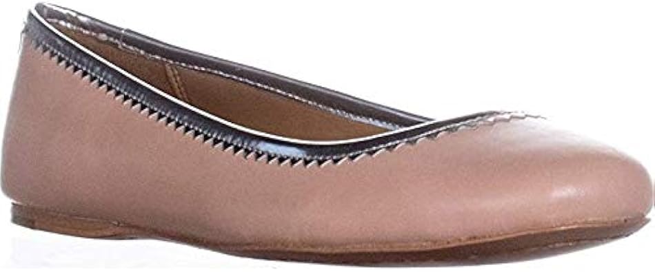 halle ballet flat