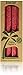 Aloha Bay Palm Tapers Red, 4 Count