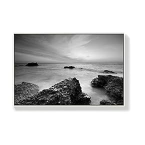 Canvas Wall Art for Living Room, Bedroom Seaside Framed Canvas Prints for Home Decoration Ready to Hang - 16x24 inches