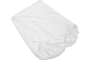 BESPORTBLE Cylinder Neck Pillowcase with Zipper, 15cm X 60cm Cylindrical Pillow Cover Protector for Sofa