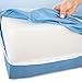 DMI Bed Wedge Pillow and Triangle Wedge with Elevated Incline for Neck Pain, Headaches, Reflux, Shoulders, Back Pain, Foot Support, Knee Pain or Restless Leg Syndrome, 24x24x12 inches, Blue