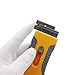 Gebildet Razor Blade Scraper with 10pcs Carbon Steel Blades for Removing Vinyl Decals Stickers &Glue from Cars, Boats and Other Delicate Surfaces