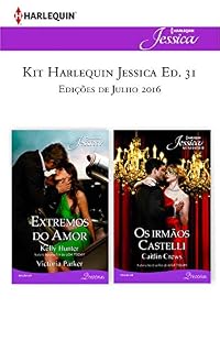 Livro Kit Harlequin Jessica Jul.16 - ed.31