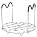 Steamer Rack Trivet with Heat Resistant Handles Compatible with Instant Pot Accessories 6 Qt 8 Quart, Stainless Steam Rack Pressure Cooker Trivet - Long Handles for Easy Chicken & Pot Removal