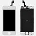 LCD Replacement Touch Screen Digitizer & LCD Display Repair Replacement for iPhone 5S White with Tools