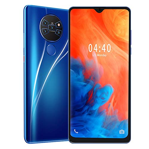 Zyyini Unlocked Smartphone, 4 Core Dual SIM Card Phone 6.7" HD+Screen