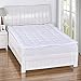 Royal Hotel Bedding Mattress Topper, King, 2 Inches Hypoallergenic Overfilled Down Alternative Anchor Bands Mattress Topper