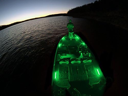 LEDhead Boat Interior LED Lighting Kit (Green)