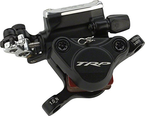 TRP HY/RD Cable-Actuated Hydraulic Disc Brake (Black, No Rotor (Caliper Only))