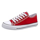 CUEVAS Men's&Women's Dunk Low Fashion Canvas Sneaker Shoes