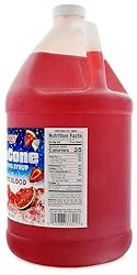 Snappy Popcorn Snow Cone Syrup Gallon, Tigers